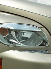 American Car Craft Chrome ABS Eyelid Kit Chevrolet HHR 2006-2012                                     - ACC-422008 - Image 2
