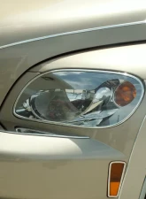 American Car Craft Chrome ABS Eyelid Kit Chevrolet HHR 2006-2012                                     - ACC-422008 - Image 3