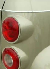 American Car Craft Classic Chrome Beltline Upper Body Molding Chevrolet HHR 2006-2012                                     - ACC-422009 - Image 2