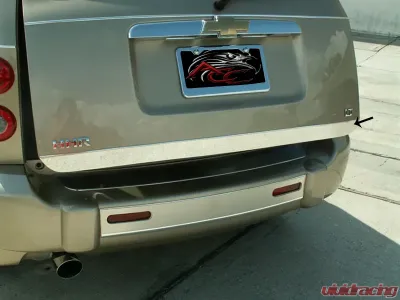 American Car Craft Polished Stainless Steel Lower Tailgate Trim Chevrolet HHR 2006-2012 - ACC-422010