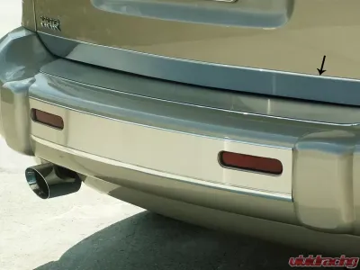 American Car Craft Polished Stainless Steel Lower Tailgate Trim Chevrolet HHR 2006-2012 - ACC-422010
