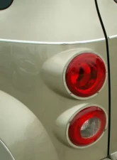 American Car Craft 4Pc Polished Stainless Steel Taillight Trim Chevrolet HHR 2006-2012                                     - ACC-422011 - Image 2