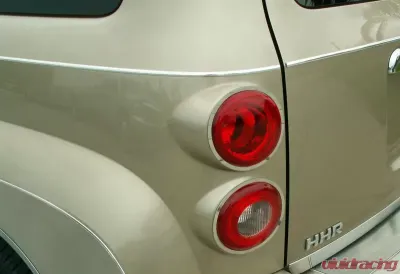 American Car Craft 4Pc Polished Stainless Steel Taillight Trim Chevrolet HHR 2006-2012 - ACC-422011