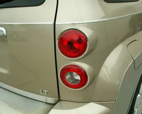 American Car Craft 4Pc Polished Stainless Steel Taillight Trim Chevrolet HHR 2006-2012
