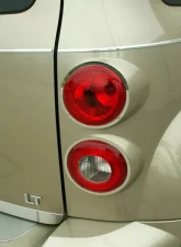 American Car Craft 4Pc Polished Stainless Steel Taillight Trim Chevrolet HHR 2006-2012                                     - ACC-422011 - Image 3