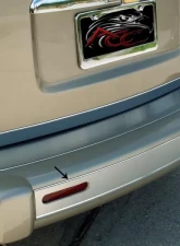 American Car Craft Brushed Stainless Steel Rear Bumper Insert Chevrolet HHR 2006-2012                                     - ACC-422013 - Image 2