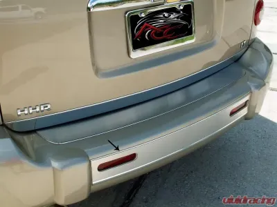 American Car Craft Brushed Stainless Steel Rear Bumper Insert Chevrolet HHR 2006-2012 - ACC-422013