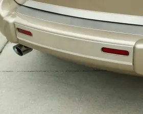 American Car Craft Brushed Stainless Steel Rear Bumper Insert Chevrolet HHR 2006-2012