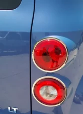 American Car Craft 4Pc Brushed Stainless Steel Taillight Trim Chevrolet HHR 2006-2012                                     - ACC-422015 - Image 3
