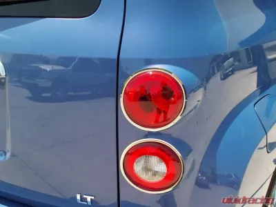 American Car Craft 4Pc Brushed Stainless Steel Taillight Trim Chevrolet HHR 2006-2012 - ACC-422015