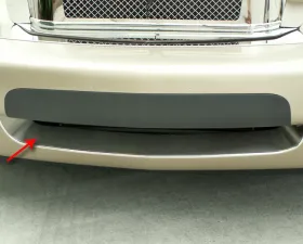 American Car Craft Polished Stainless Steel Standard Lower Front Bumper Grille Insert Chevrolet HHR 2006-2010