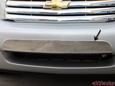 American Car Craft Polished Stainless Steel Front Upper Bumper Plate Chevrolet HHR 2006-2012 - ACC-422020