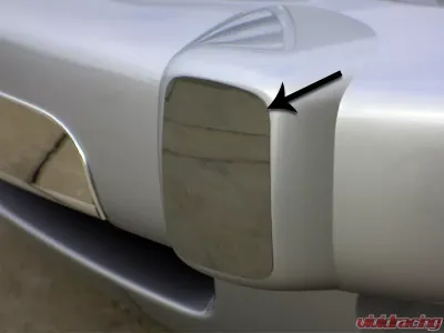 American Car Craft 4Pc Chrome ABS Front & Rear Bumper Pads Chevrolet HHR 2006-2012 - ACC-422021