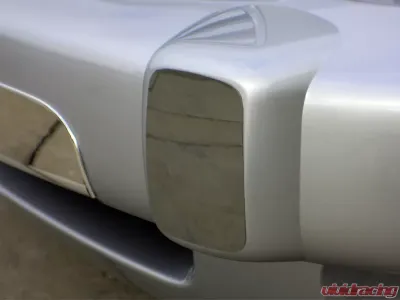 American Car Craft 4Pc Chrome ABS Front & Rear Bumper Pads Chevrolet HHR 2006-2012 - ACC-422021