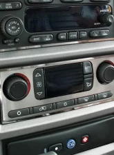 American Car Craft 2Pc Polished Stainless Steel AC Plate Hummer H2 2003-2007                                     - ACC-491010 - Image 2