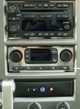 American Car Craft 2Pc Polished Stainless Steel AC Plate Hummer H2 2003-2007                                     - ACC-491010 - Image 3