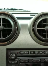 American Car Craft 4Pc Polished Stainless Steel Front A/C Vent Rings Hummer H2 2003-2007                                     - ACC-491016 - Image 3
