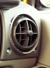 American Car Craft 4Pc Polished Stainless Steel Front A/C Vent Rings Hummer H2 2003-2007                                     - ACC-491016 - Image 3