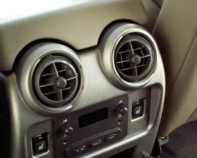 American Car Craft 2Pc Rear Polished Stainless Steel AC Vent Rings Hummer H2 2003-2007