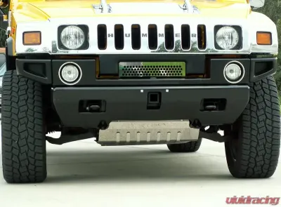 American Car Craft 4Pc Polished Stainless Steel Driving Light Trim Rings Hummer H2 2003-2013 - ACC-492001
