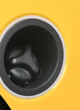 American Car Craft Polished Stainless Steel Outer Gas Cap Surround Hummer H2 2003-2007                                     - ACC-492002 - Image 2