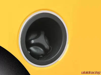 American Car Craft Polished Stainless Steel Outer Gas Cap Surround Hummer H2 2003-2007 - ACC-492002