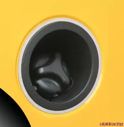American Car Craft Polished Stainless Steel Outer Gas Cap Surround Hummer H2 2003-2007 - ACC-492002