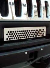 American Car Craft Polished Stainless Steel Grille Front Lower Hummer H2 2003-2007                                     - ACC-492003 - Image 2