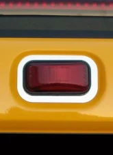 American Car Craft 3Pc Polished Stainless Steel Rear Running Light Trim Hummer H2 2003-2013                                     - ACC-492005 - Image 2