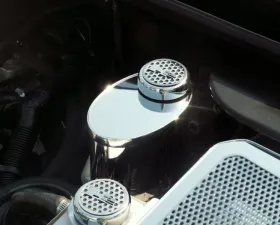 American Car Craft Polished Stainless Steel Master Cylinder Cover Hummer H2 2003-2007
