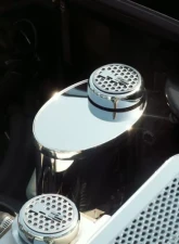 American Car Craft Polished Stainless Steel Master Cylinder Cover Hummer H2 2003-2007                                     - ACC-493006 - Image 3