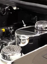 American Car Craft Polished Stainless Steel Master Cylinder Cover Hummer H2 2003-2007                                     - ACC-493006 - Image 3