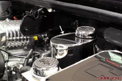 American Car Craft Polished Stainless Steel Master Cylinder Cover Hummer H2 2003-2007 - ACC-493006