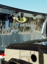 American Car Craft 2Pc Polished Stainless Steel Inner Fender Covers Hummer H2 2003-2007                                     - ACC-493008 - Image 3