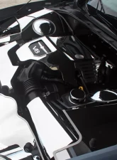 American Car Craft 2Pc Brushed Stainless Steel Engine Shroud Cover Ford Thunderbird 3.9L V8 2003-2005                                     - ACC-503001-B - Image 3