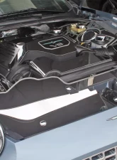 American Car Craft 2Pc Brushed Stainless Steel Engine Shroud Cover Ford Thunderbird 3.9L V8 2003-2005                                     - ACC-503001-B - Image 2