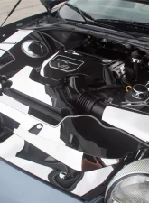 American Car Craft 2Pc Brushed Stainless Steel Engine Shroud Cover Ford Thunderbird 3.9L V8 2003-2005                                     - ACC-503001-B - Image 3