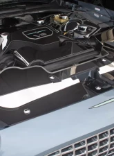 American Car Craft 5Pc Polished Steel Header Plate/Radiator Cover Ford Thunderbird 3.9L V8 2003-2005                                     - ACC-503006-P - Image 2