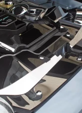 American Car Craft 5Pc Polished Steel Header Plate/Radiator Cover Ford Thunderbird 3.9L V8 2003-2005                                     - ACC-503006-P - Image 3