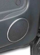 American Car Craft 2Pc 4 Door Chrome Molding Front Car Door Speaker Bezels Chrysler PT Cruiser 2001-2005                                     - ACC-711037 - Image 2