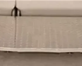 American Car Craft Diamond Plate Aluminum Shelf Mat Chrysler PT Cruiser 2001-2005