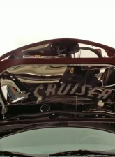 American Car Craft Polished Stainless Steel Lower Hood Cowl Chrysler PT Cruiser 2001-2005                                     - ACC-713003 - Image 2
