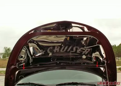 American Car Craft Polished Stainless Steel Lower Hood Cowl Chrysler PT Cruiser 2001-2005 - ACC-713003