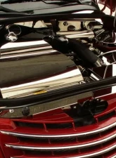 American Car Craft 3Pc Polished Stainless Steel Muffle Plate Chrysler PT Cruiser 2001-2005                                     - ACC-713010 - Image 3