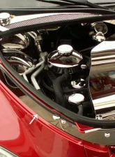 American Car Craft 3Pc Polished Stainless Steel Muffle Plate Chrysler PT Cruiser 2001-2005                                     - ACC-713010 - Image 2