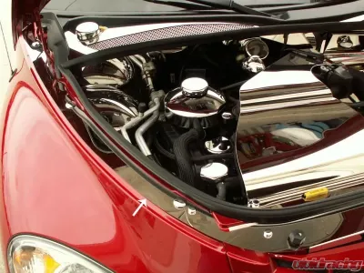 American Car Craft 3Pc Polished Stainless Steel Muffle Plate Chrysler PT Cruiser 2001-2005 - ACC-713010