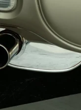 American Car Craft Polished Stainless Steel Muffler Plate Chrysler PT Cruiser 2001-2005                                     - ACC-713011 - Image 3