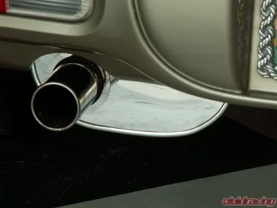 American Car Craft Polished Stainless Steel Muffler Plate Chrysler PT Cruiser 2001-2005 - ACC-713011