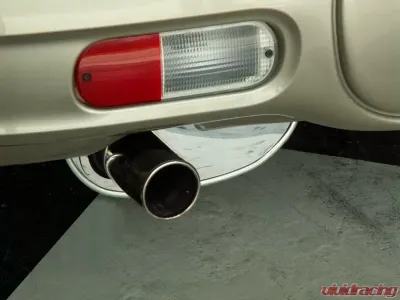 American Car Craft Polished Stainless Steel Muffler Plate Chrysler PT Cruiser 2001-2005 - ACC-713011