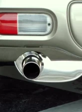 American Car Craft Polished Stainless Steel Muffler Plate Chrysler PT Cruiser 2001-2005                                     - ACC-713011 - Image 3